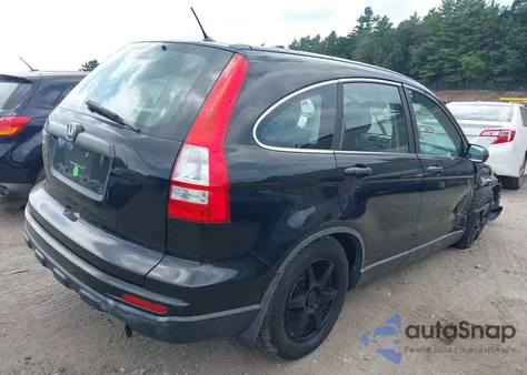 2011 Honda Cr-V Lx from USA, damaged, VIN 5J6RE3H33BL050895